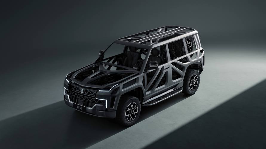 东莞6仰望U8硬派越野的科技魅力，国能汽车对传统燃油车市场的冲击